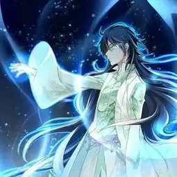 国产动漫灵契古风系唯美动漫男头,轻腐