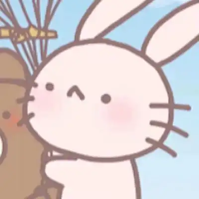 许下心愿希望得到幸福,超萌卡通情侣头像一对