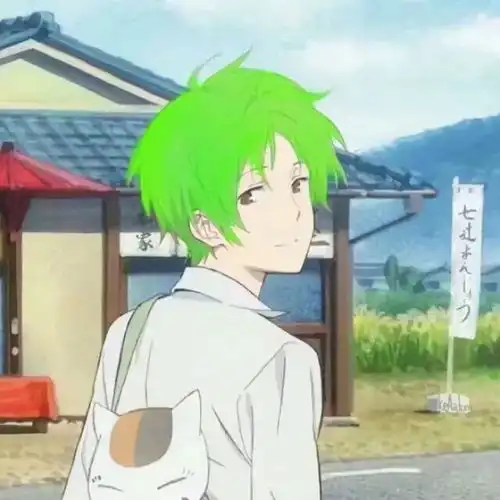 绿色系头像情人节单身狗最后的倔强