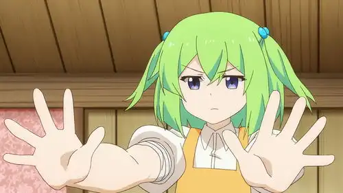 动漫里的那些绿毛少女,很是稀有,你认识几个