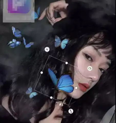 最近流行仙女泪自拍,教程简直美炸,直击少女心,秒变网红