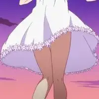 唯美红色头像女生动漫