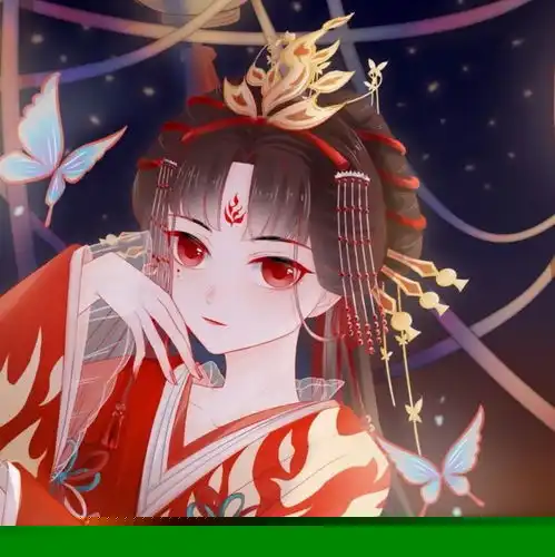 伤感流泪小仙女古风系列女生头像