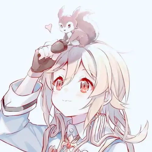 头像女可爱萌清新真人系