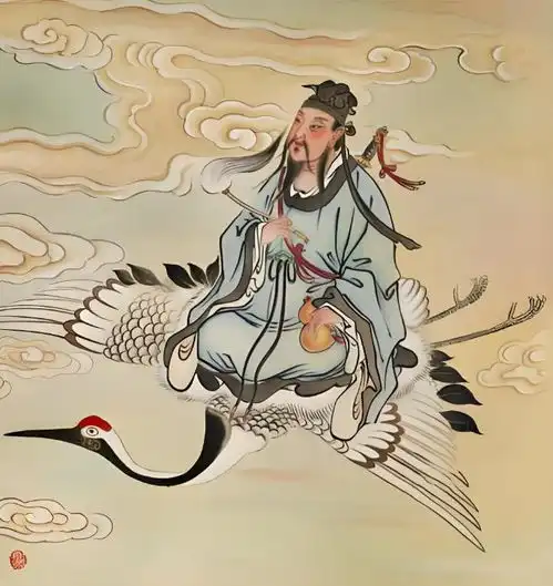 家中挂什么画最招财吕洞宾这三种图案可使人聚财旺财福禄平安