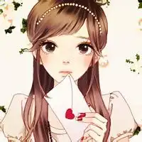 清纯网络女神头像动漫