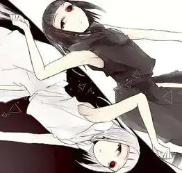 求两张卡通闺蜜图片,要超清的,类似这样的超清图片,背面是纯色的