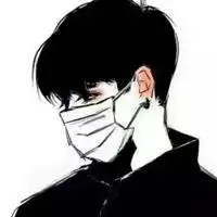 动漫头像男生冷酷素描素描男生动漫头像冷酷帅气