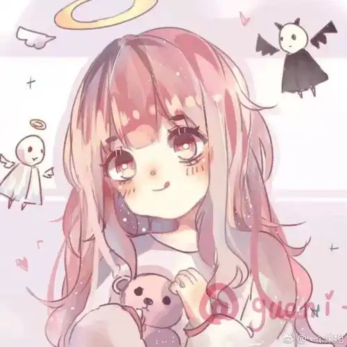 定制头像女生动漫水印