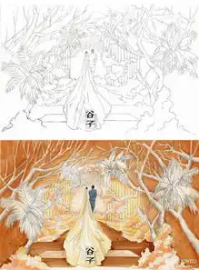 头像韩系手绘手绘