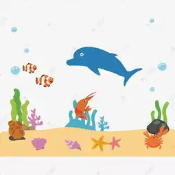 海底世界矢量图素材图片免费下载高清psd千库网图片编号8374724