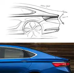 别拿小改款充数吉利博瑞ge设计解读