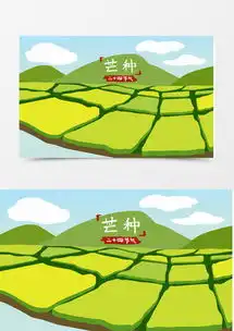 png图片下载芒种素材设计熊猫办公