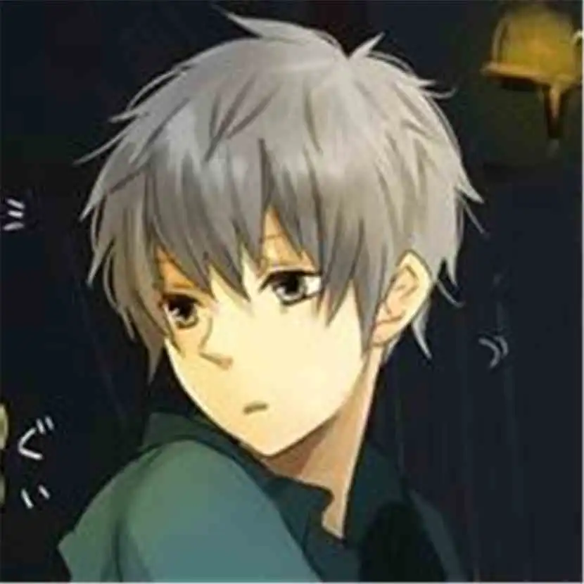 动漫头像男生帅气冷酷紫