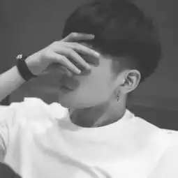 最新男生头像霸气黑白个性大全谁先爱了谁就输了