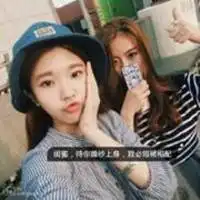 女生闺蜜三人头像阳光清纯向上微信头像图片大全