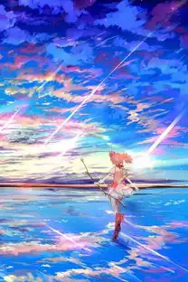 求仰望星空的动漫图片,像这种