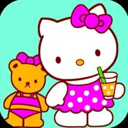 我的凯蒂猫化妆世界