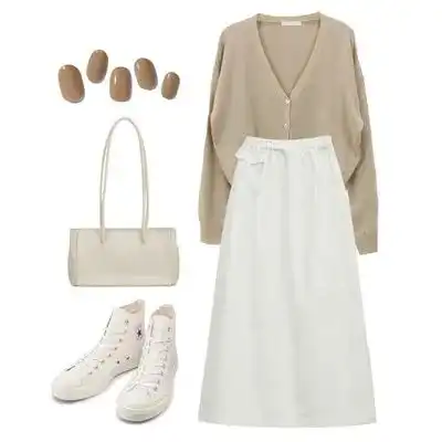 秋冬高级色通勤穿搭,好看到犯规