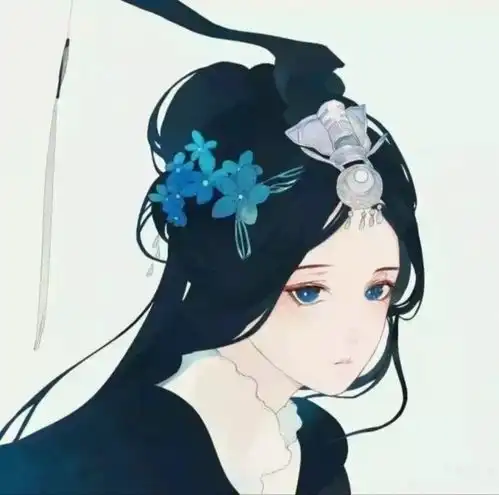 古风可爱系头像女头