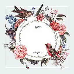 圆框背景素材圆框高清背景下载千库网