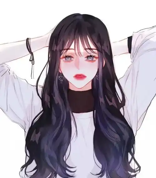 你的长发冬季穿搭参考