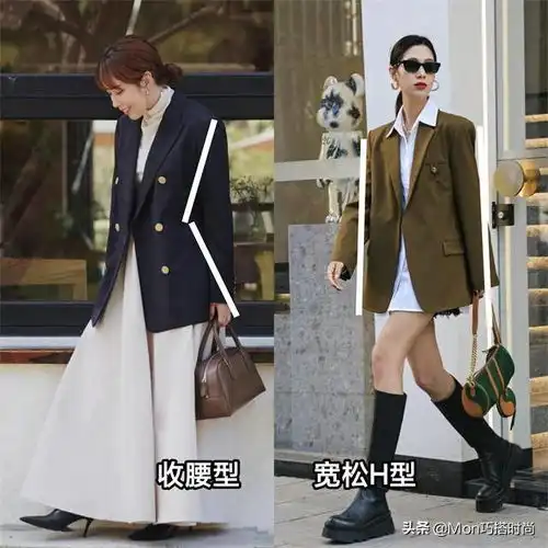 冬天不兴穿大衣了,今年超火的西装外套才是真时髦,显瘦有型