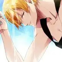 动漫帅气头像有腹肌