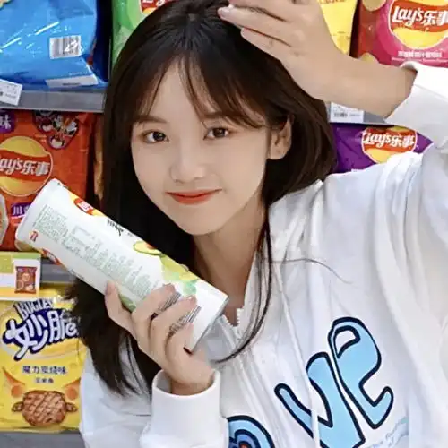 ins神仙女生头像