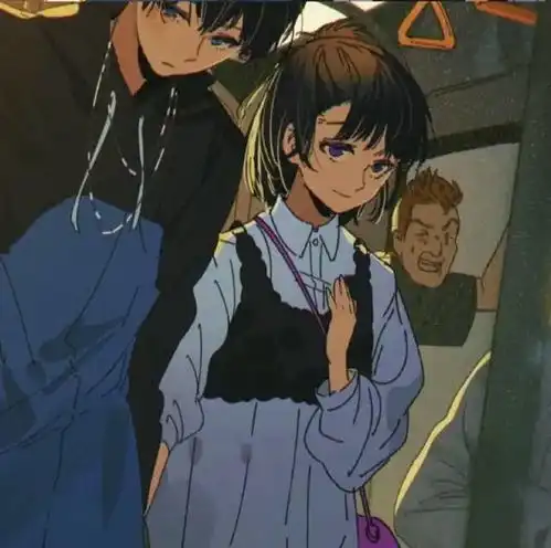 cp头像错过了落日,还有漫天星辉