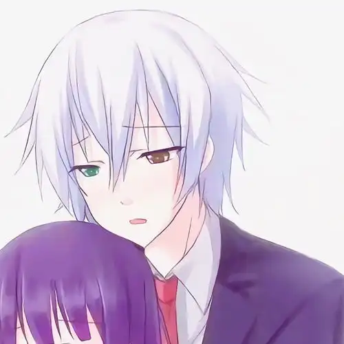 禁欲系cp头像情侣动漫情