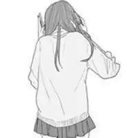 情侣动漫微信头像黑白头像带字微信头像图片大全