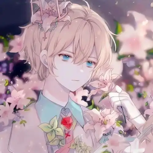 动漫仙气高颜值紫色系女