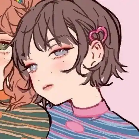 不输情头的闺头闺蜜才是互相陪伴一辈子的