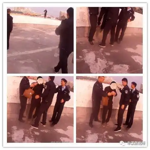 上饶广丰一女子投河欲自杀,一男子欲跳楼轻生紧急关头