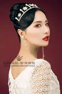 复古系列新娘造型怀旧与时尚绽放