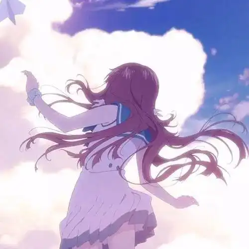 唯美系头像来自风平浪静的明天