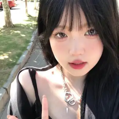 清新意境魅力真人女头集给月亮送微信头像我要个性网