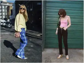 马卡龙色系闺蜜穿搭超好看