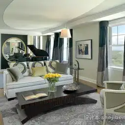 美式休闲区装修效果图大全2017图片美式休闲区装修效果图欣赏28