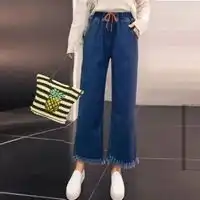 阔腿裤头像女穿阔腿裤的女生头像