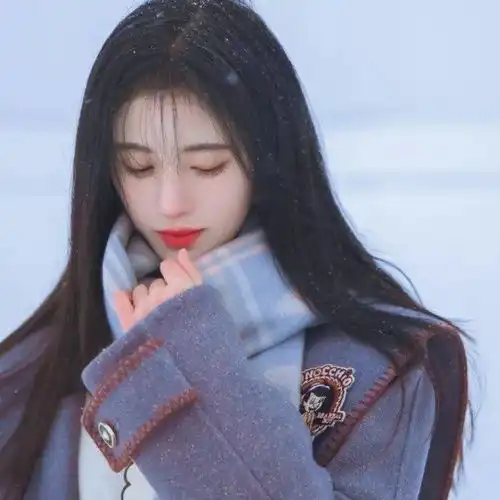 ins治愈系头像鞠婧祎治