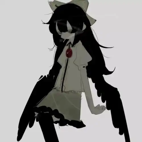 微微丧系动漫闺蜜头像