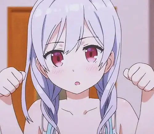 白色系唯美图片头像女动