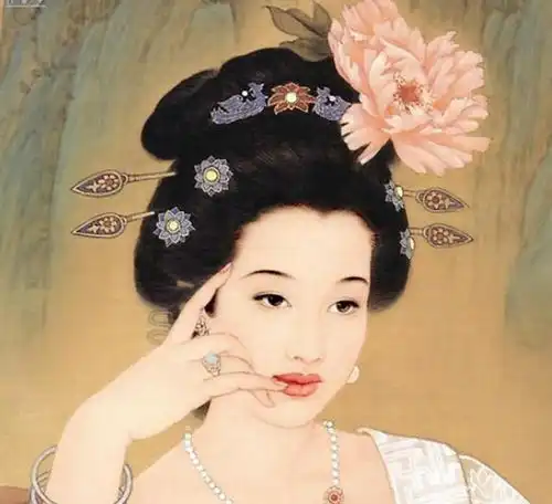 古代后宫佳丽的秘密这9幅古画告诉你,她们都在做什么