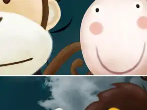 小清新现代简约手绘卡通呆萌动物电视背景墙图片素材psd效果图下载儿童房背景墙图大全电视背景墙编号15077968