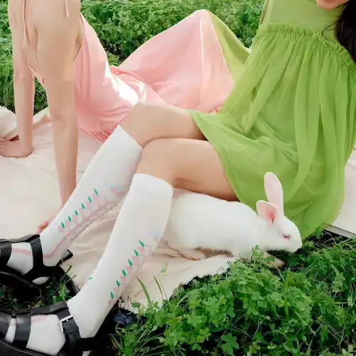 夏日绿色系女头温柔限定
