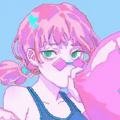 女生二次元头像