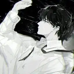 黑系男生头像真人图文魔族