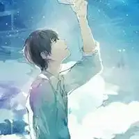 呆萌系可爱少男头像情侣